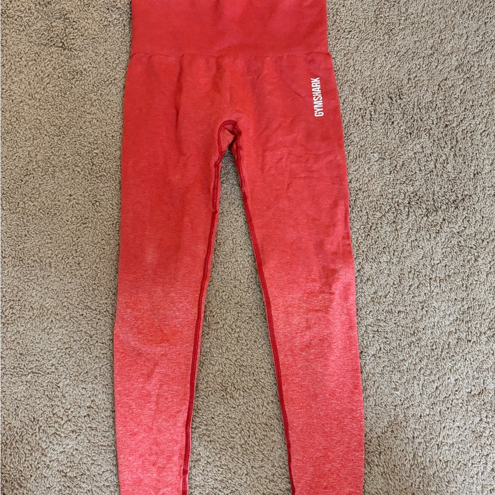 Gymshark  Red Leggings